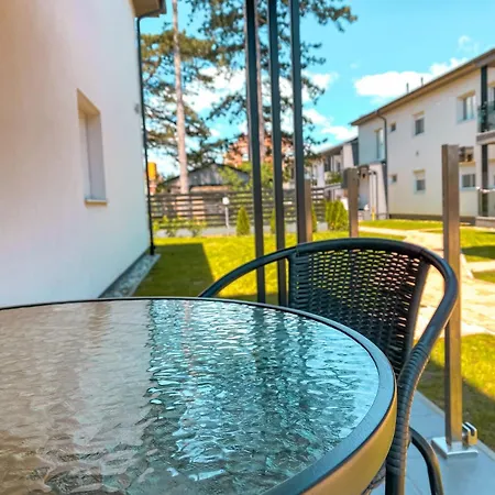 Leda 1-2 Aranypart Appartement