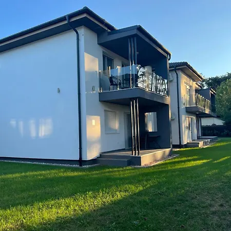 Leda 1-2 Aranypart Апартаменты