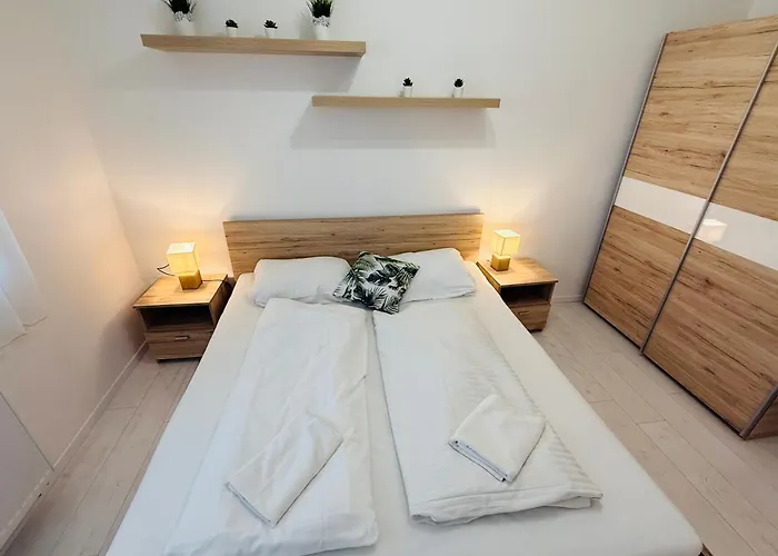 Apartmán Leda 1-2 Aranypart Siófok