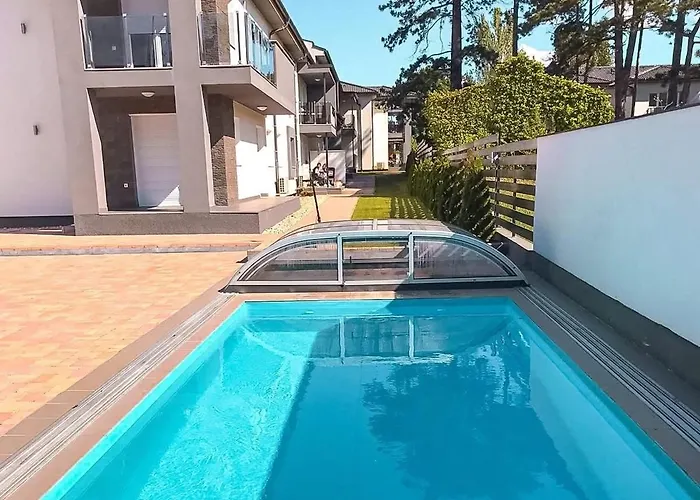 Leda 1-2 Aranypart דירה *