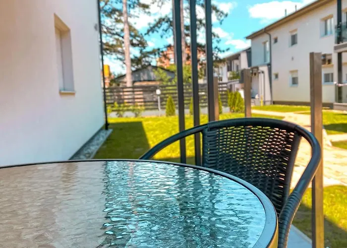 Leda 1-2 Aranypart דירה