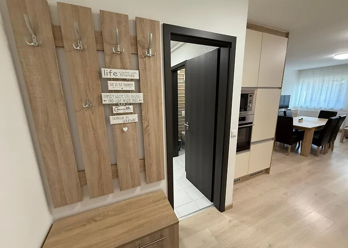 Apartman Léda 1-2 Aranypart *